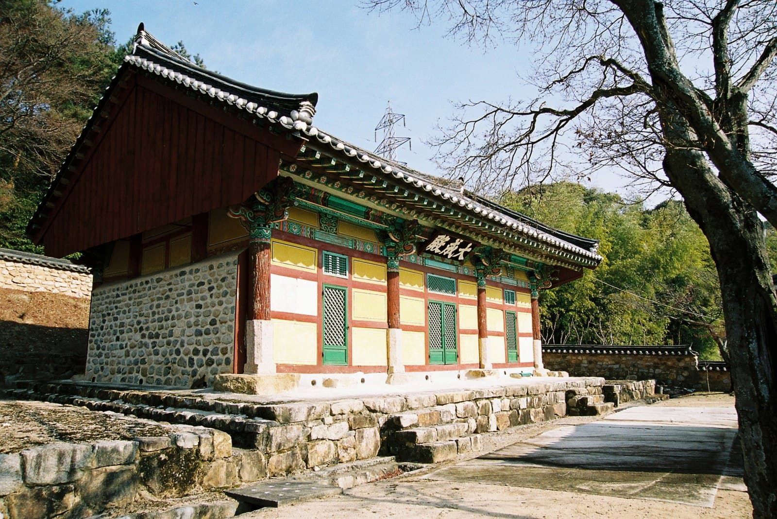 기장향교 — 대성전