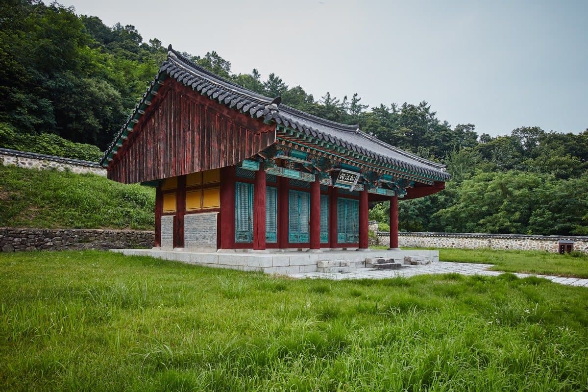정송강사 — 시도기념물 진천 정송강사_정측면4