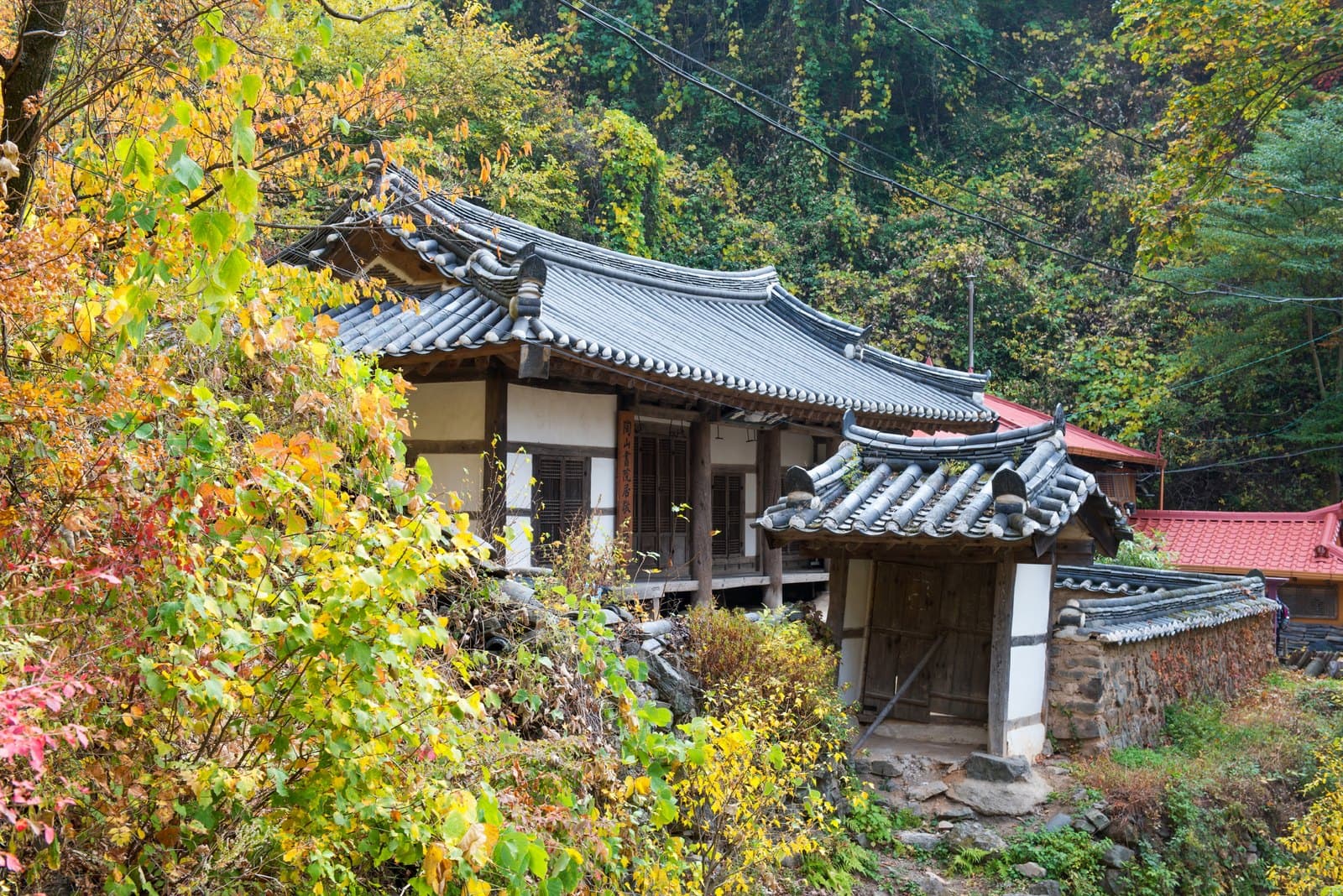 청량정사(오산당) — 봉화청량정사_전경 (촬영년도 : 2015년)