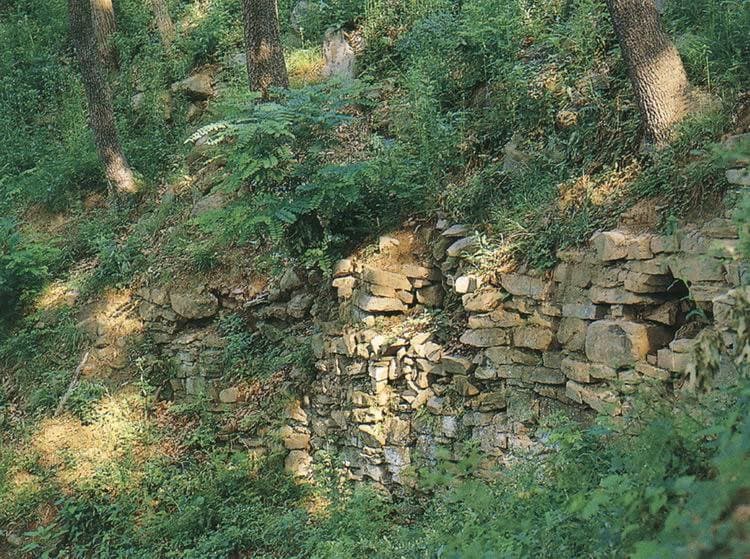 대가야궁성지·주산성 권역 — 고령 주산성 — 고령주산성성벽