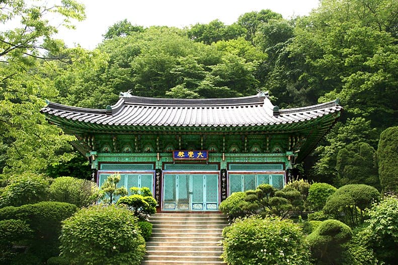 개원사지 — 대각전