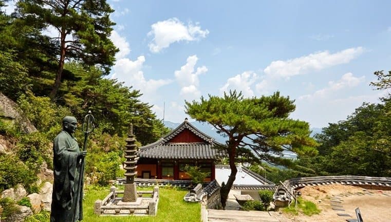 원효사 — 원효사 전경
