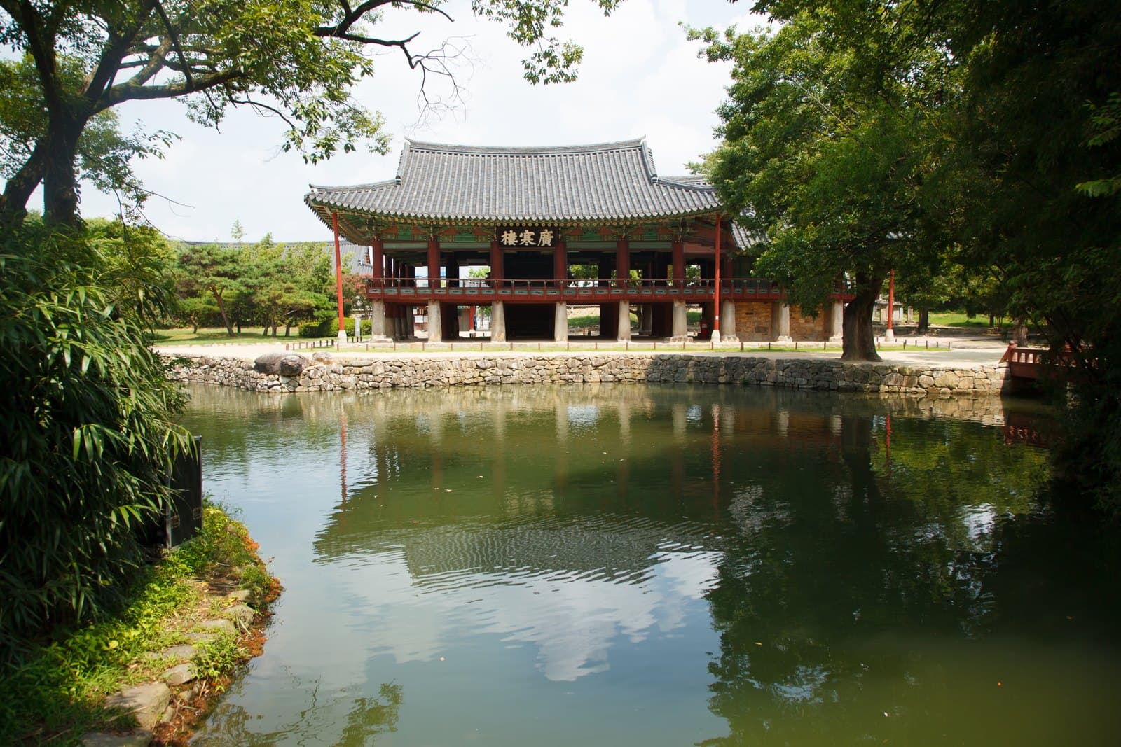 광한루 — 남원 광한루 — 남원 광한루 전경 2(촬영년도 : 2015년)