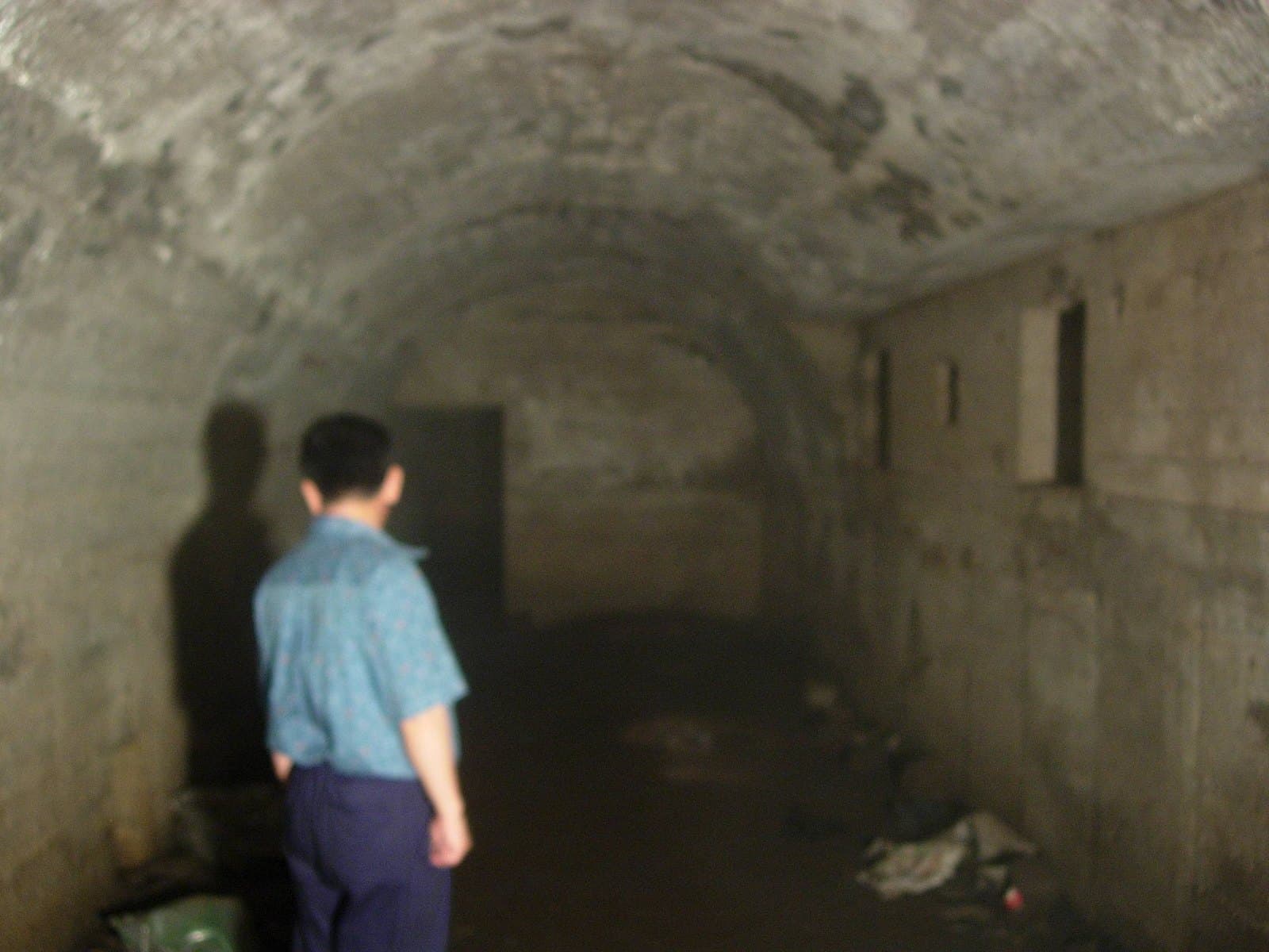 알뜨르비행장 일제 군사유적 — 제주 모슬포 알뜨르비행장 일제 지하벙커 — 7-5알뜨르비행장 지하벙커3