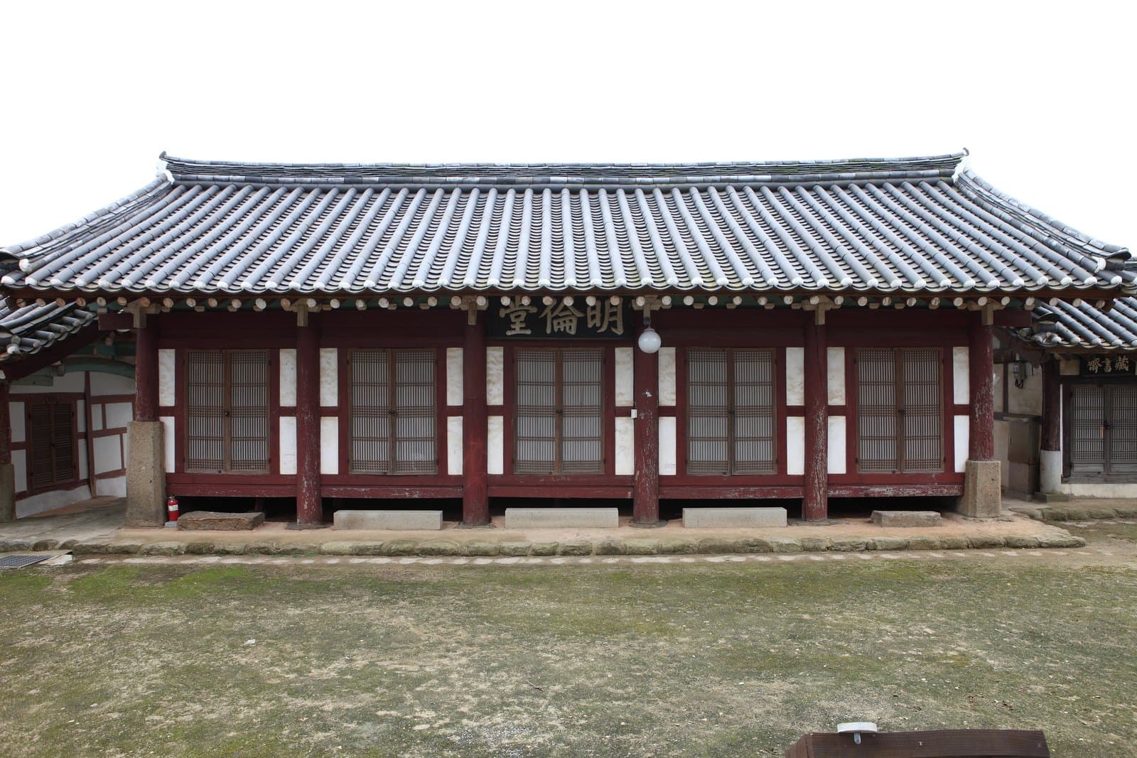 무안향교 — 무안향교_명륜당 전경 (촬영년도 : 2015년)