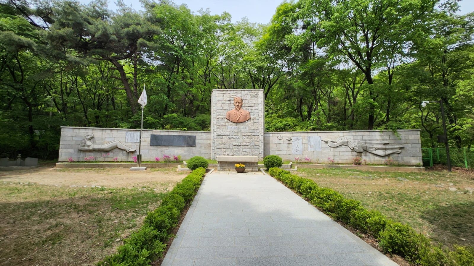 이준 열사 묘역 — 서울 이준 묘소(2023 정기조사)