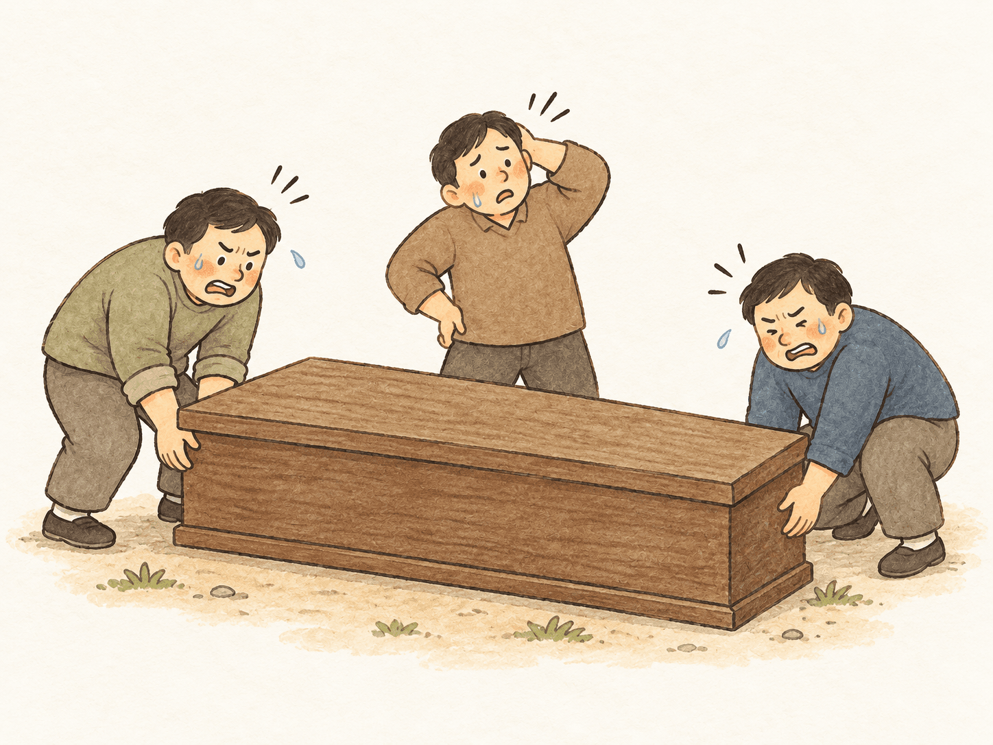 현덕왕후와 소릉 이야기 - 이야기를 바탕으로 한 삽화