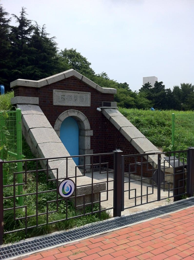 복병산배수지 역사권 — 부산복병산배수지