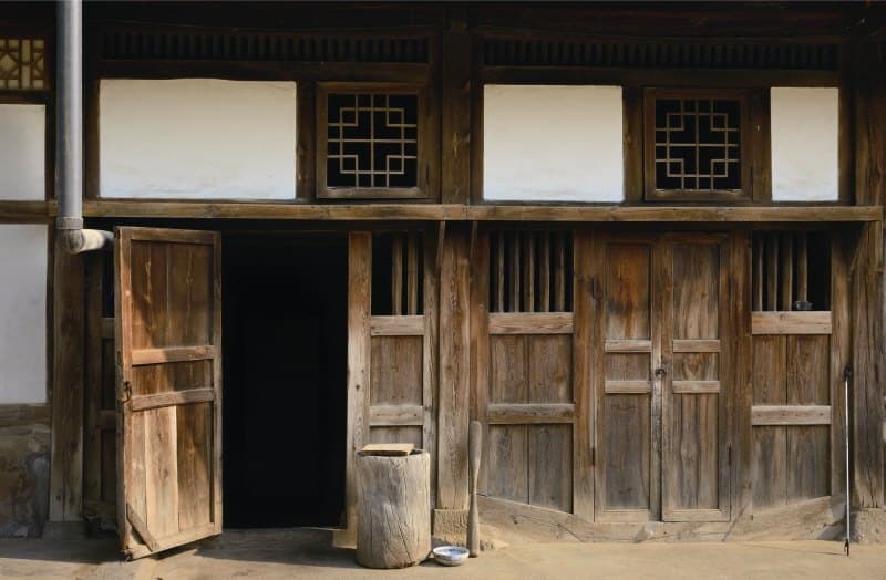 보은 우당고택(선병국가옥) — 안채 부엌