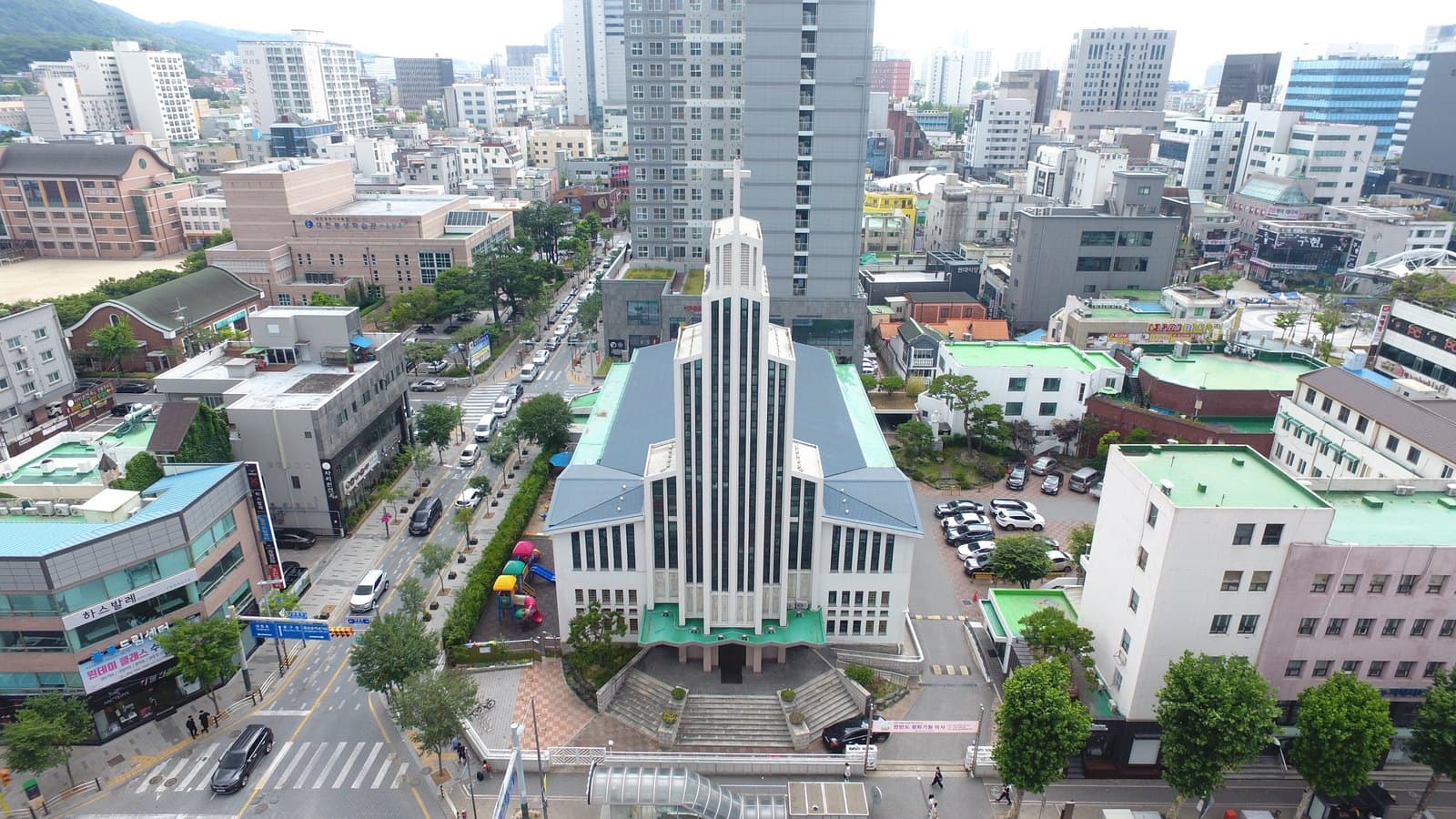 대흥동성당 — 대전 대흥동성당(2023년 정기조사)