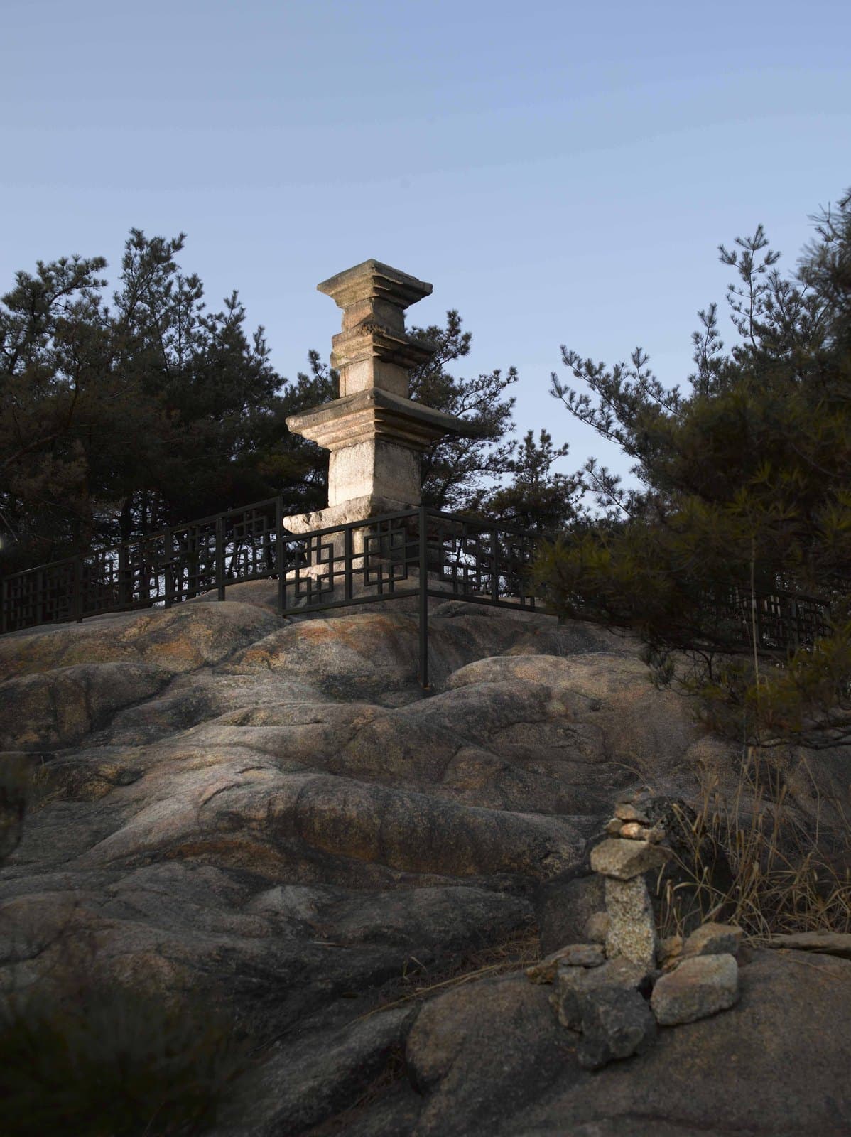 구리 아차산 삼층석탑 — 구리 아차산3층석탑 — 구리 아차산3층석탑