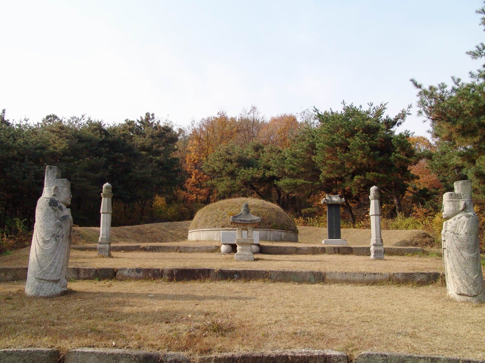 임영대군 이구 묘역 및 사당 — 임영대군묘역