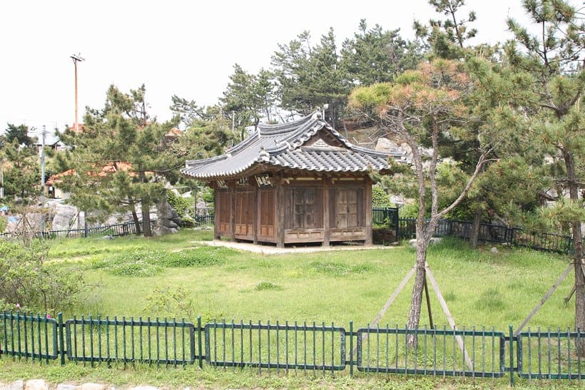 해암정 — 해암정 모습
