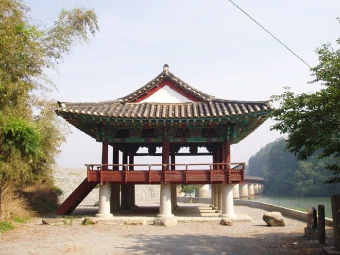 영벽정 — 영벽정