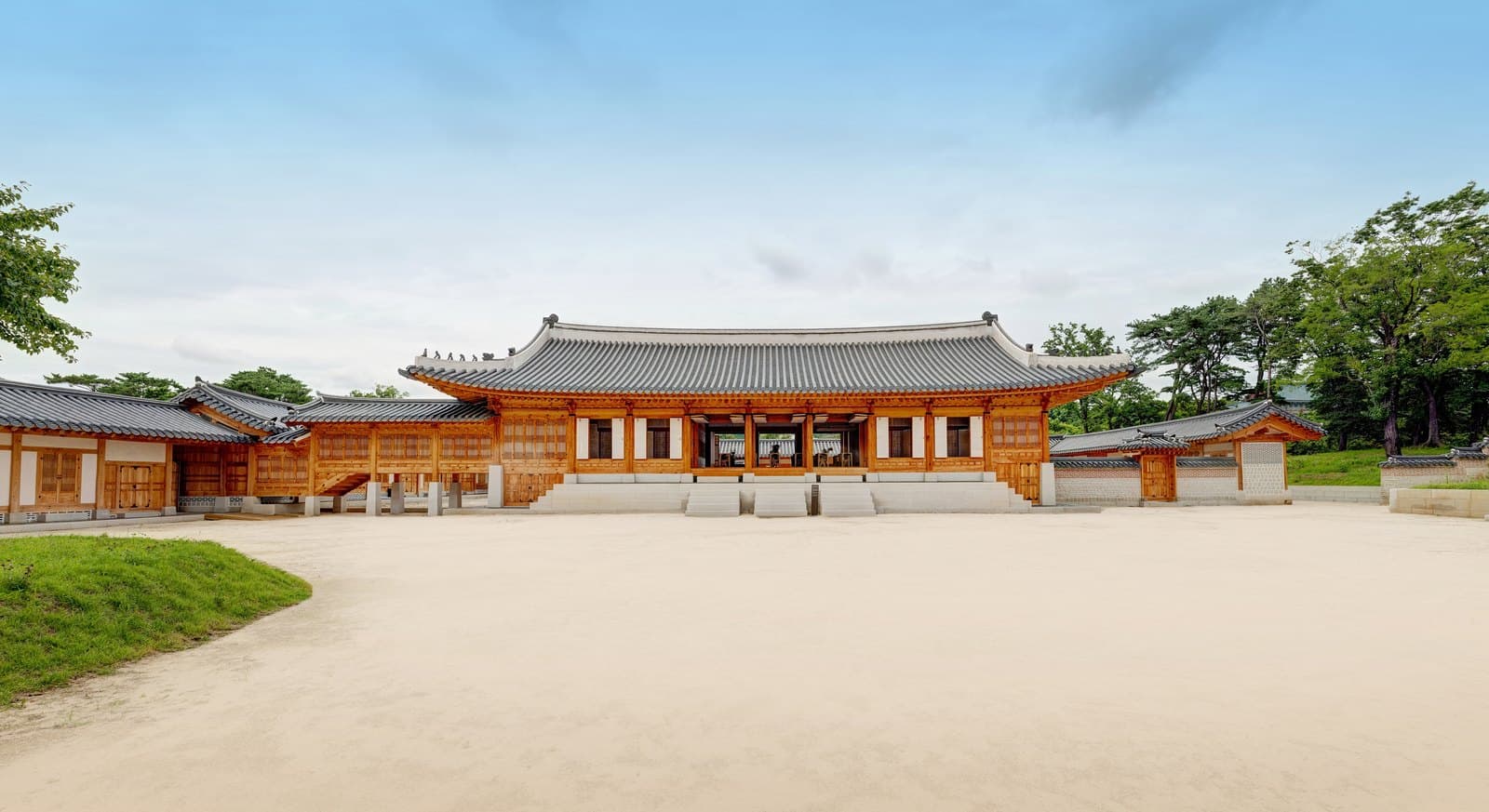 경복궁 — 경복궁_흥복전