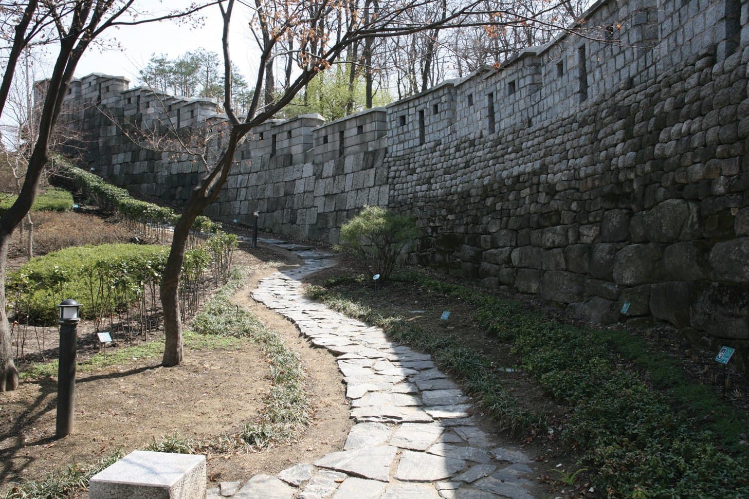 서울 한양도성 북악·인왕 구간 — 서울 한양도성