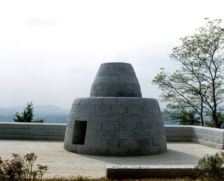 아차산 봉수대 터 — 아차산봉수대지