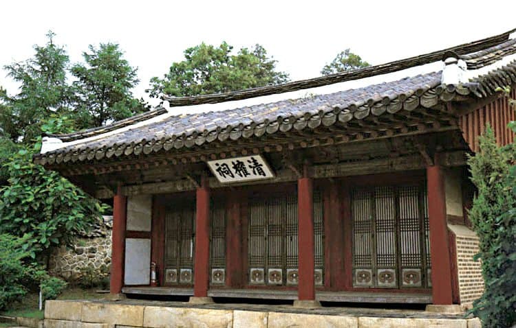 청권사·효령대군 묘역 — 청권사