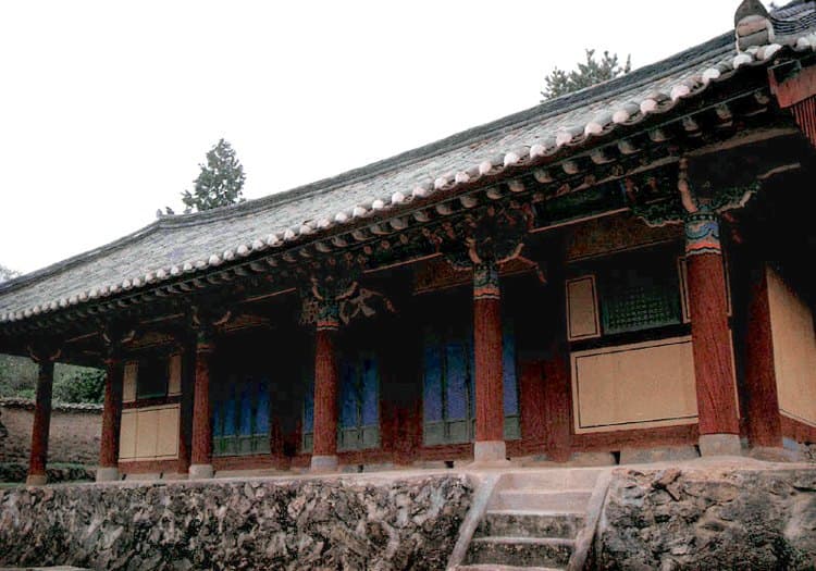 능주향교 — 능주향교(대성전)