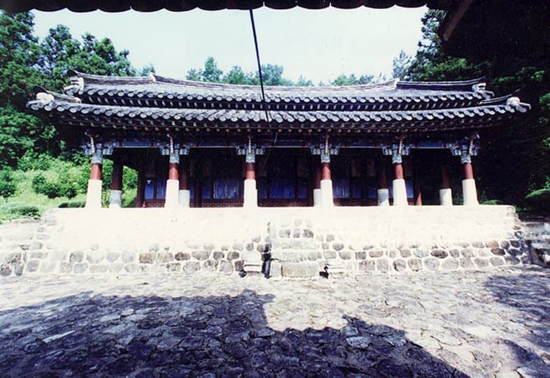장흥향교 — 장흥향교 — 장흥향교대(대성전정면)