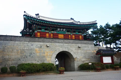 신미양요 당시 치열한 전투가 벌어진 강화 광성보의 현재 모습