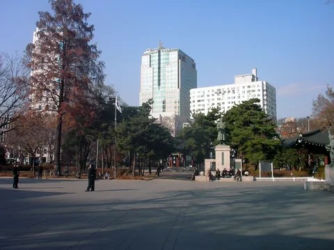 3·1운동 독립선언서 낭독과 연결되는 서울 탑골공원의 현재 모습