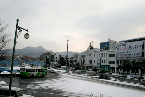 1980년 5·18민주화운동의 마지막 항쟁지였던 옛 전남도청의 2009년 모습